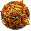 Cheesy Loaded Nachos